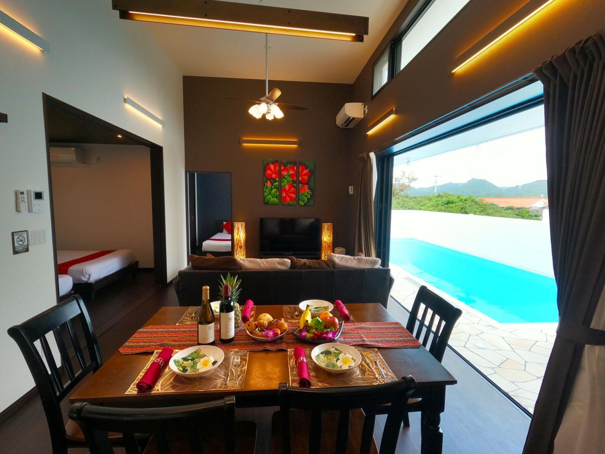 Private Pool Villa Motobu Exterior photo