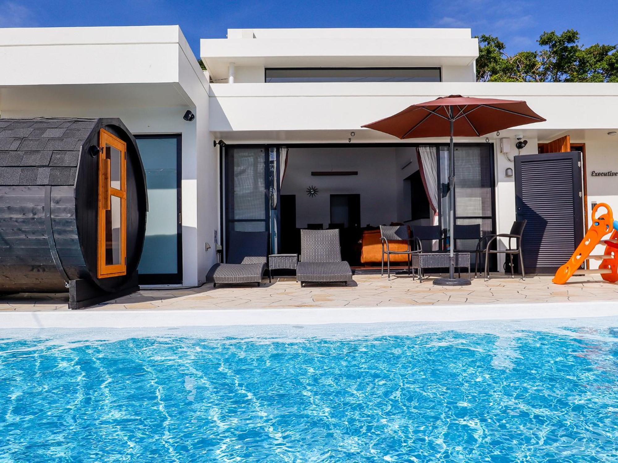 Private Pool Villa Motobu Exterior photo