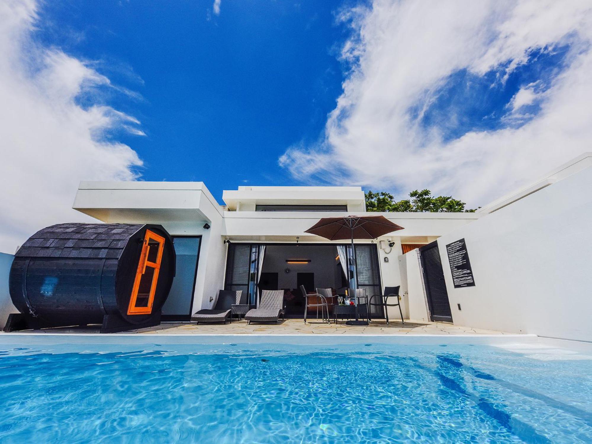 Private Pool Villa Motobu Exterior photo