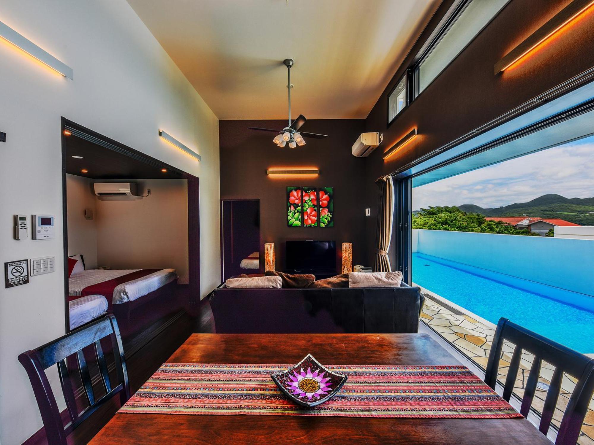 Private Pool Villa Motobu Exterior photo