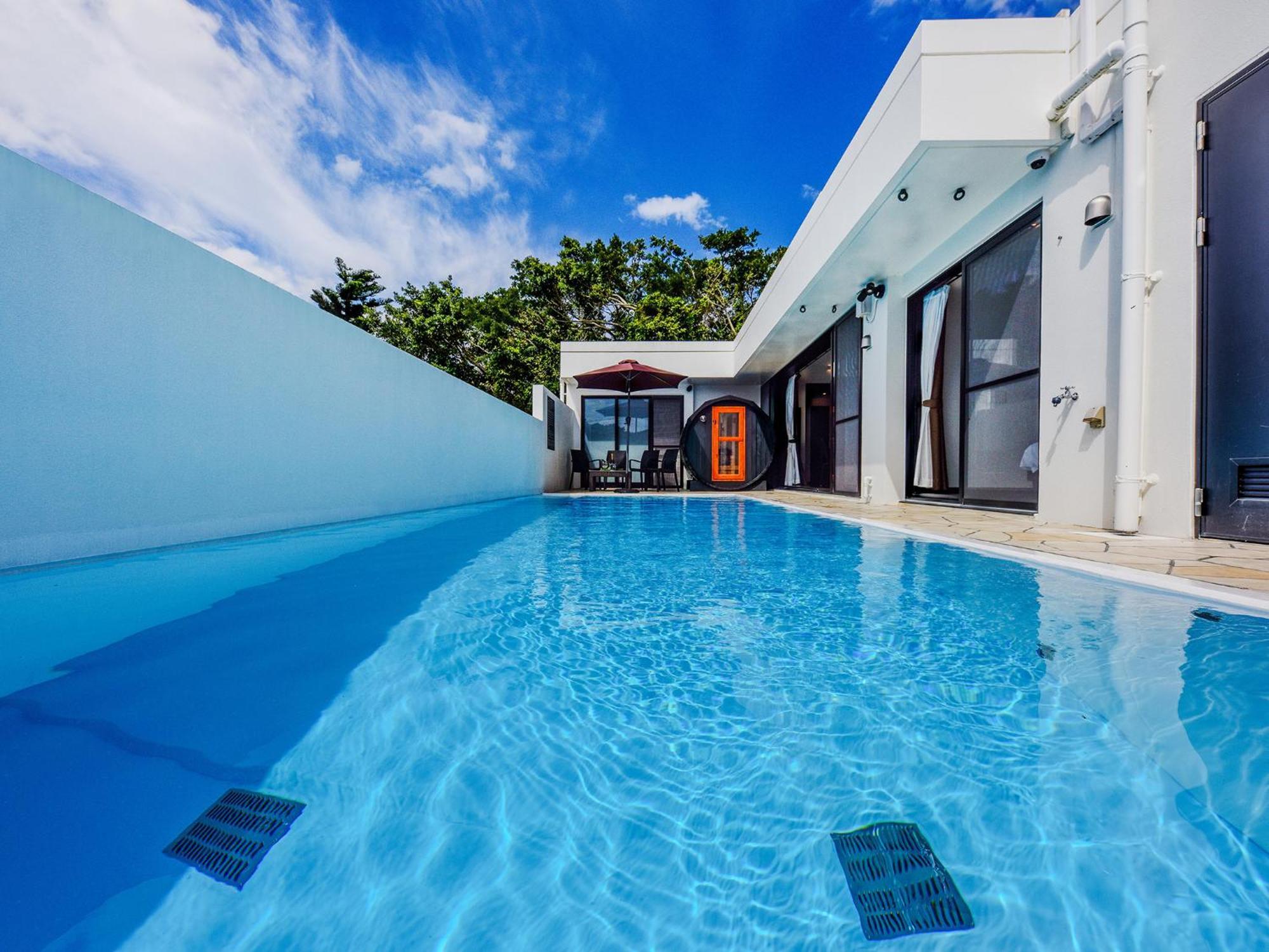 Private Pool Villa Motobu Exterior photo