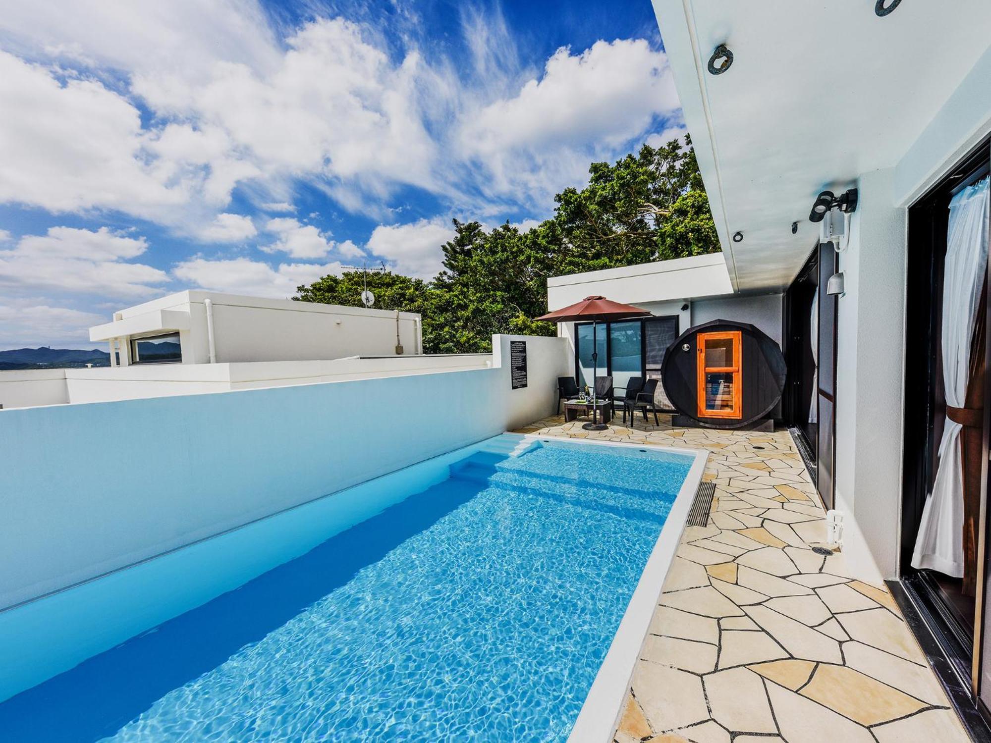Private Pool Villa Motobu Exterior photo
